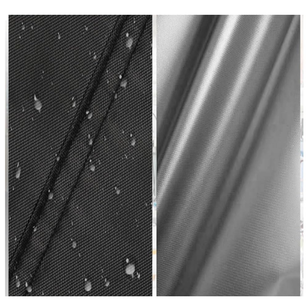 91 * 91 * 20 Inch 420 D Outdoor Heavy-Duty Protective Cover with Anti Light Strip and Ventilation Opening for Hot Tub Cover, Used Above Ground Swimming Pools Bathtubs