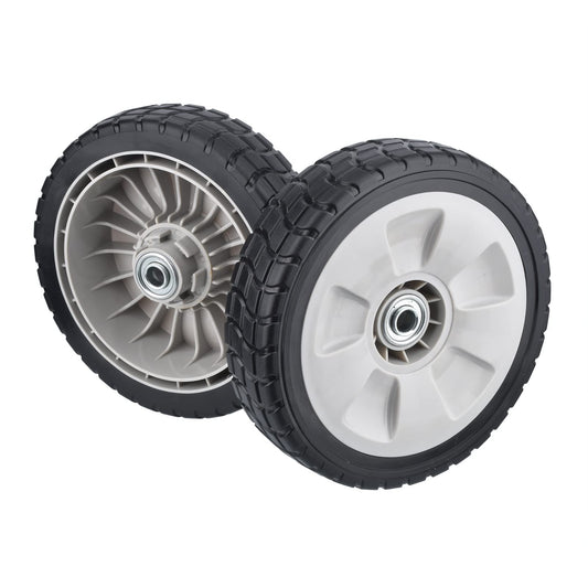 2pcs 8-inch Lawn Mower Rear Wheel for Honda 42710-VE2-M01ZE 42710-VE2-M02ZE HRR216K6 (without gear)