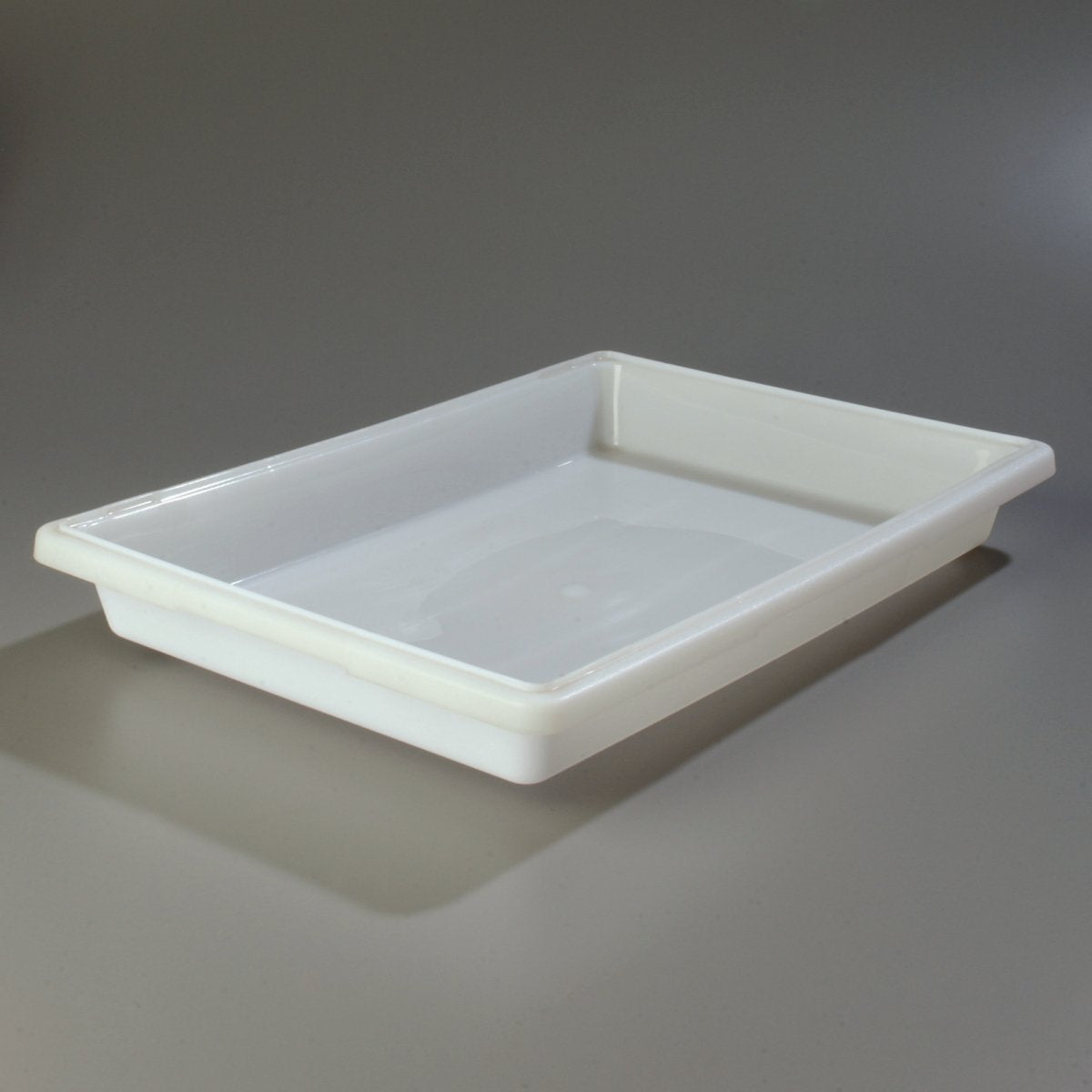 Carlisle FoodService Products StorPlus Food Storage Box, Container for Serving and Storing Hot or Cold Food, 5 Gallons, 1 Count, White