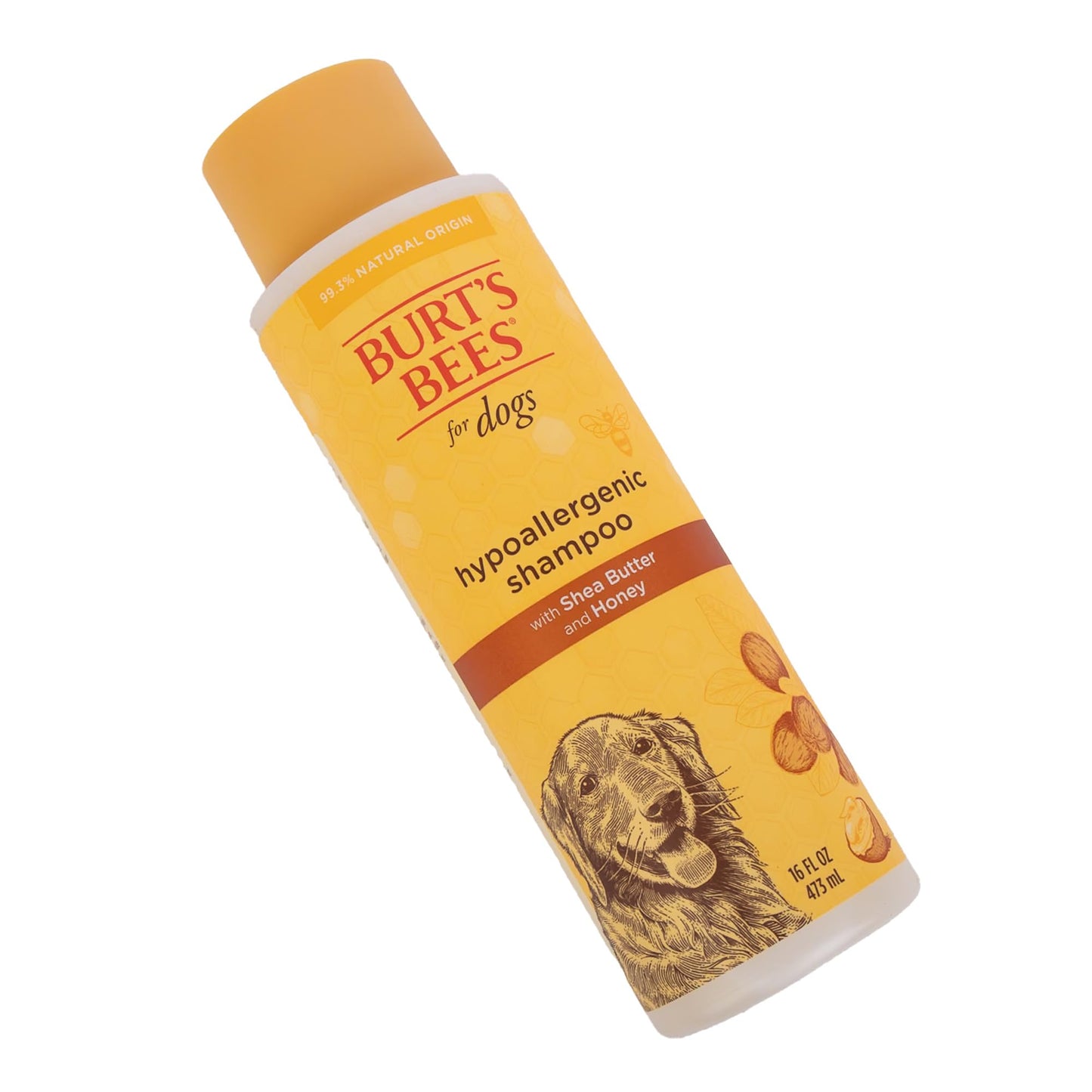 Burt's Bees for Dogs FFP4849CP6 All-Natural Hypoallergenic Shampoo with Shea Butter and Honey, Pack of 6