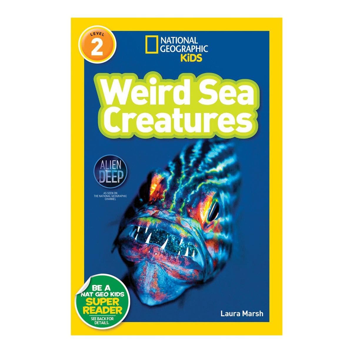 Kaplan National Geographic Readers - Level 2 (Set of 8)