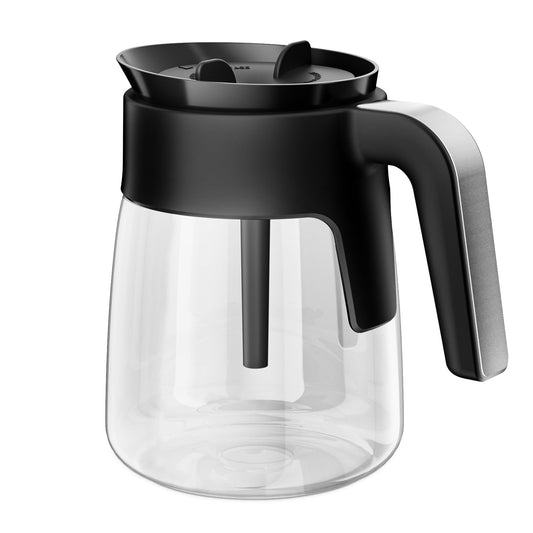 12 Cup Ninja Coffee Pot Replacement for CFP101 CFP201 CFP250A CFP300 CFP301 CFN601 CFP307, Glass Carafe With Brew-Through Lid and Sturdy Handle