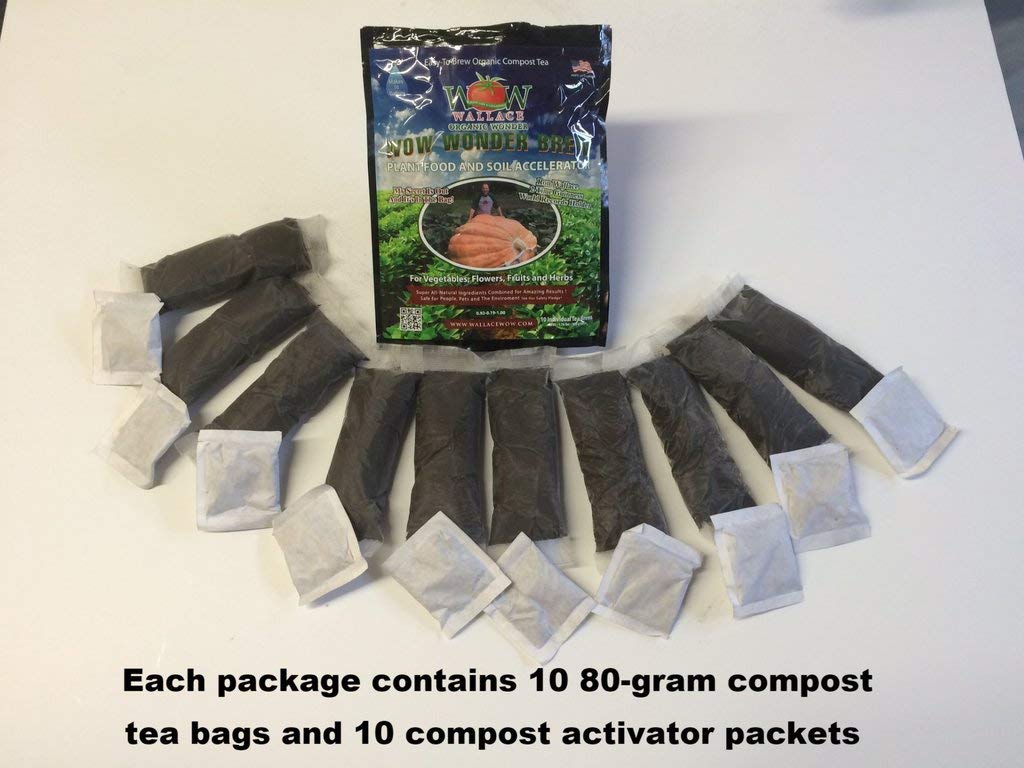 Wow Wonder Brew Compost Tea 80 Gram