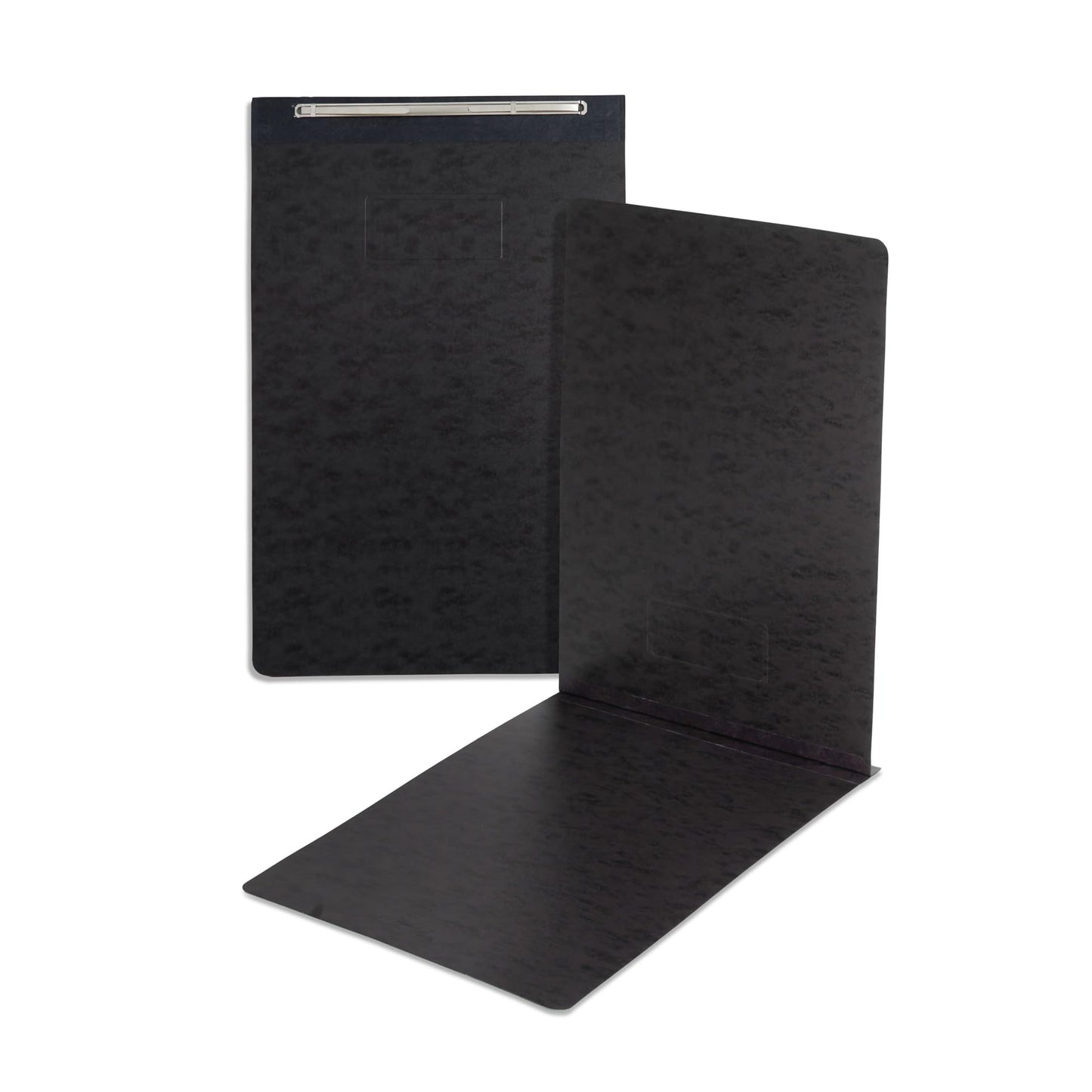 11x17 Pressboard Report Covers, Metal Prong Top Fastener, 3” Capacity, Tabloid/Ledger Size, Black, 10 Pack