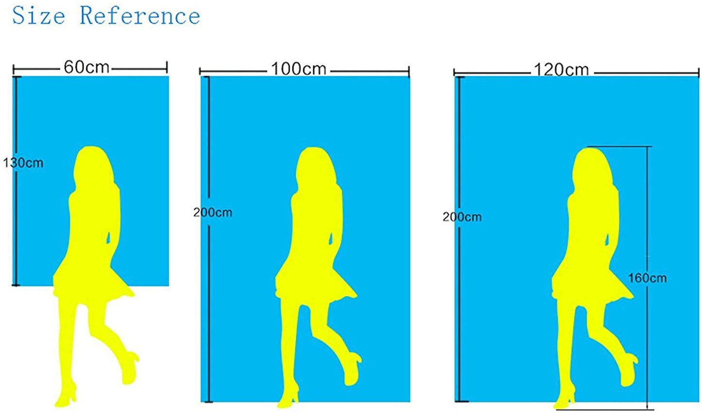 Meking 40X78in / 100X200cm PVC Backdrops 8 Color Kit for Photography, Matte Vinyl Background Seamless Photo Backdrop for Portrait Product Photography Video Studio