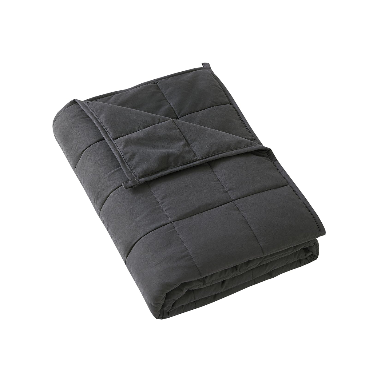 Adults Weighted Blanket 20 Pounds Queen Size, MOTRIP Cooling Blanket for Hot Sleepers, Machine Washable Soft Bed Blanket with Premium Glass Bead, 60''x80'' 20lbs Grey