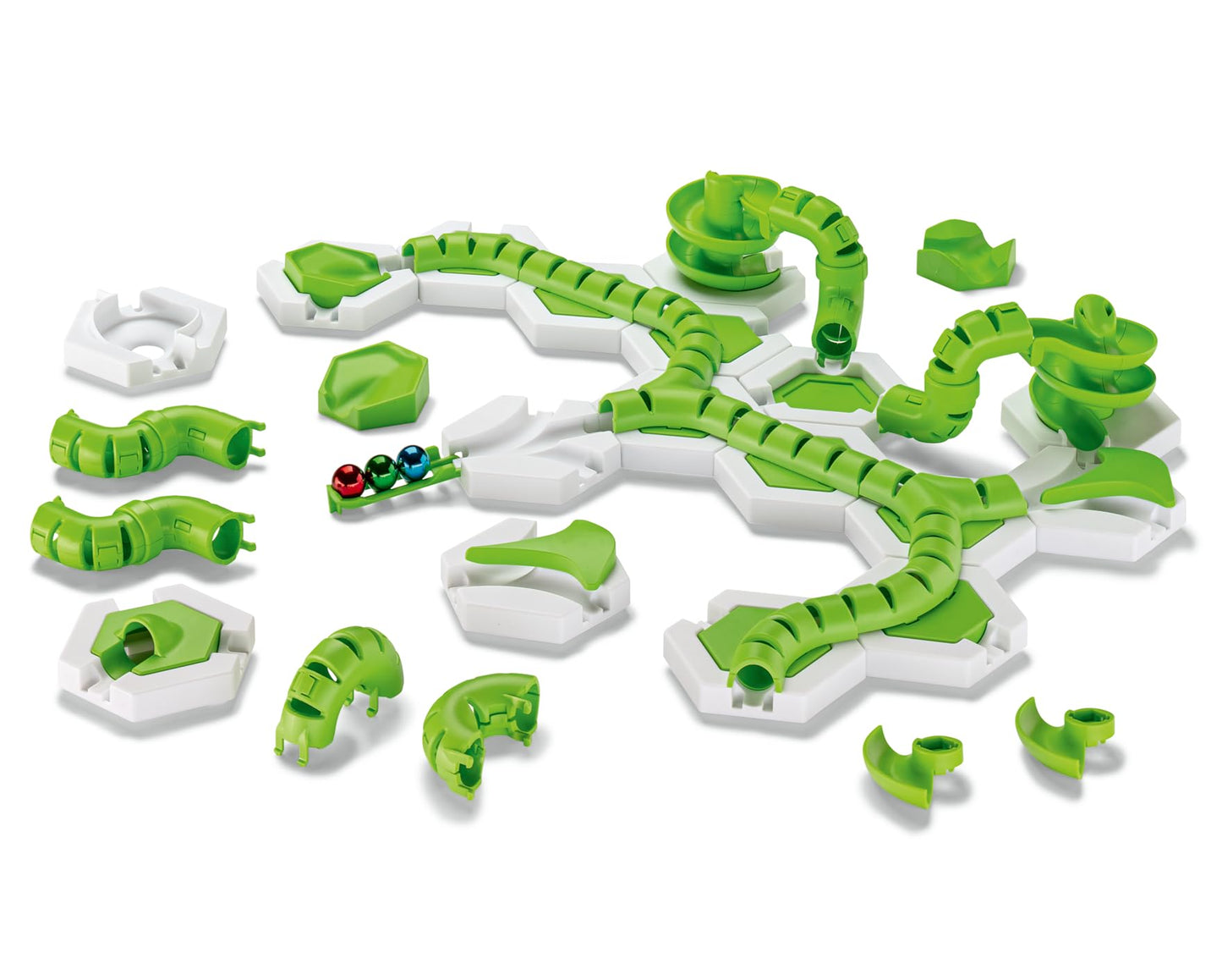 Ravensburger - GraviTrax - Twirl Expansion Set (32 Pieces) - Marble Run - Creative Construction Toy - Build-Your-Own Marble Track - Ages 8 and Up