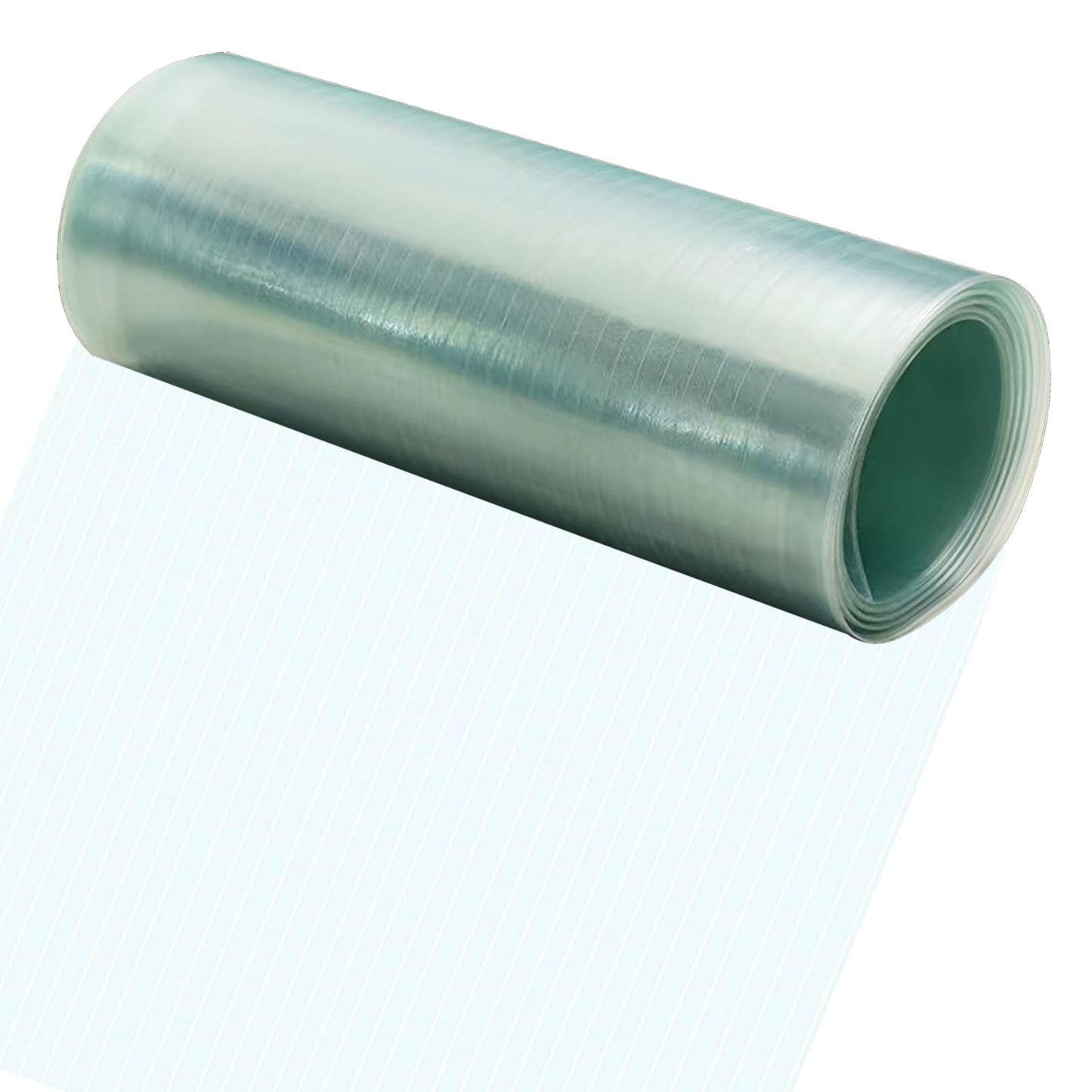 32.8Ft Polycarbonate Roofing Sheet, Transparent Insulation Polycarbonate Sheet for Gardening, Farming, Canopy, Easy to Cut, UV Resistant Greenhouse Clear Film, Green House Plastic Covering