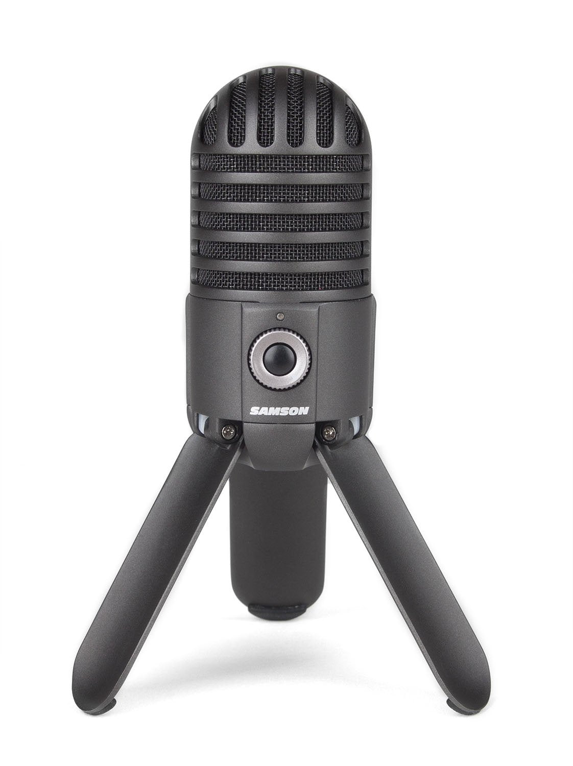 Samson Meteor Mic USB Studio Microphone, Cardioid, Titanium Black