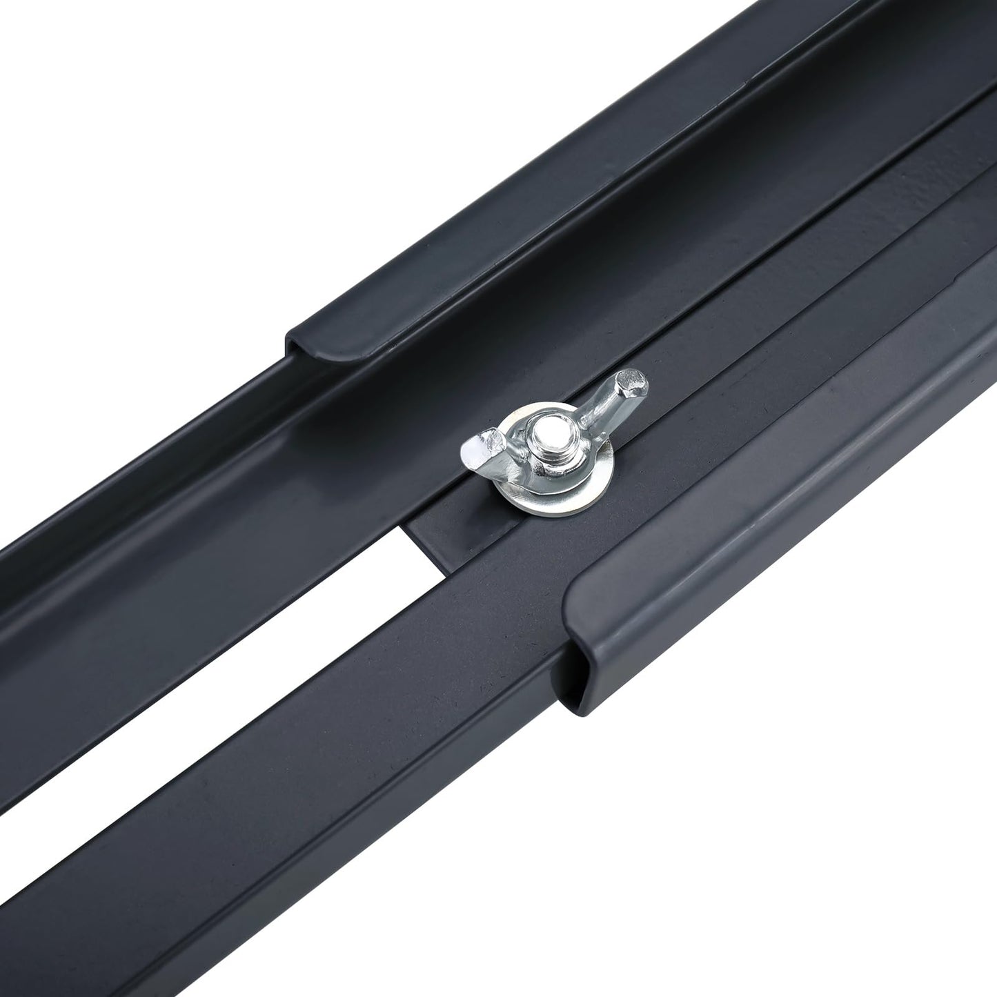 NORJIN Furniture Dolly Mobile Roller, Heavy Duty Adjustable Appliance Rollers, Extendable Furniture Sliders Max 71cm for Refrigerator Base, Dryer Base, Washing Machine Base, Black
