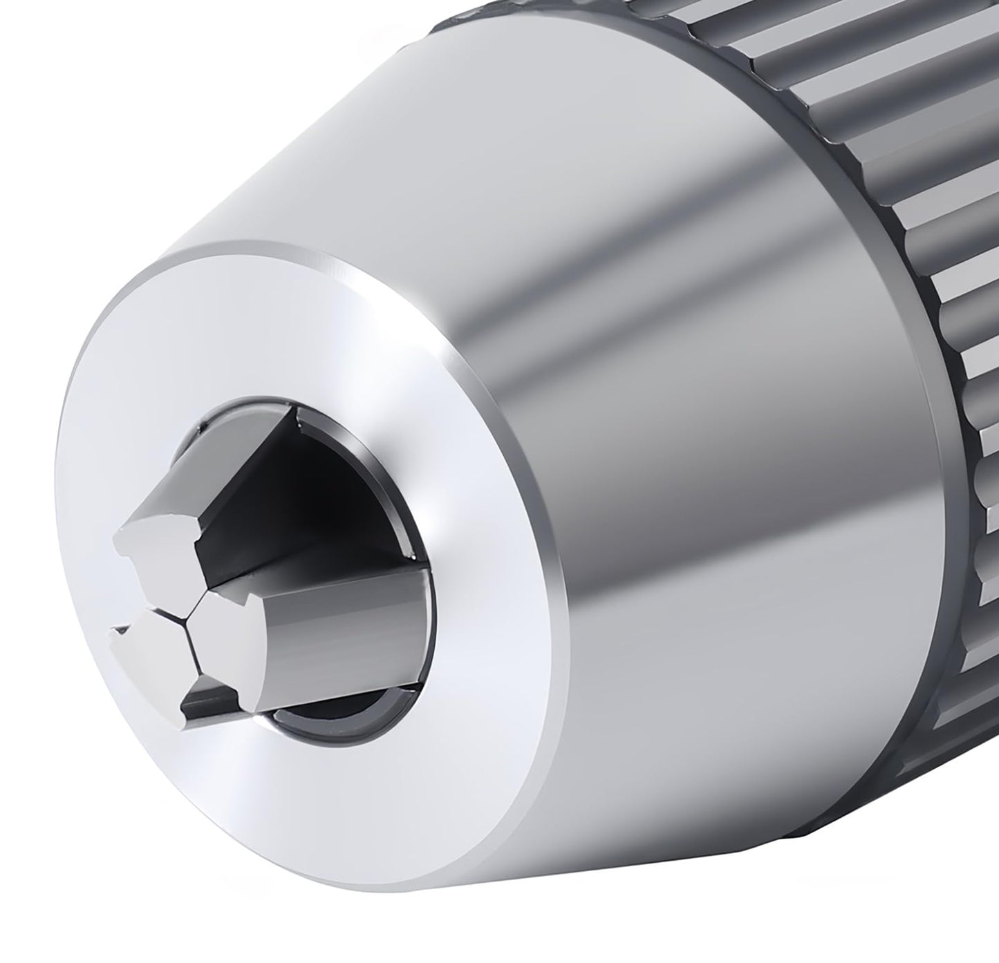 Accusize Industrial Tools Capacity 1/32-5/8 inch to 3Jt Precision Keyless Drill Chuck, 0222-0879
