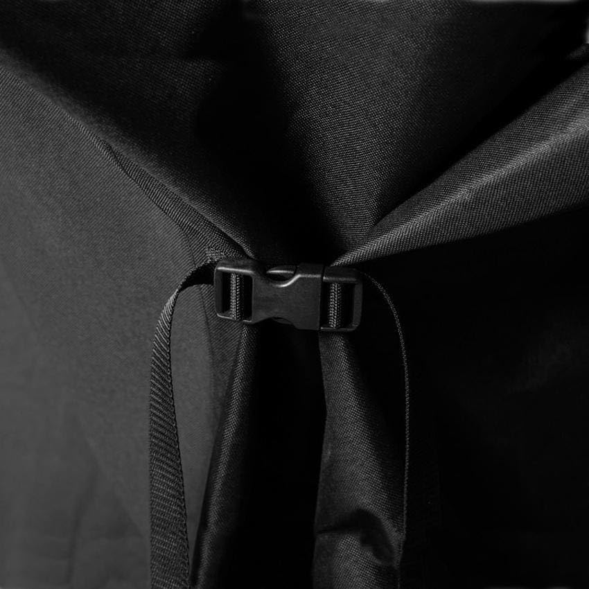 Blackstone 5484 Griddle Cover Updated Fits Cooking Station with Hood and Shelves Water Resistant, Weather Resistant, Heavy Duty 600D Polyester Flat Top Gas Grill Cover, Black 36" Black