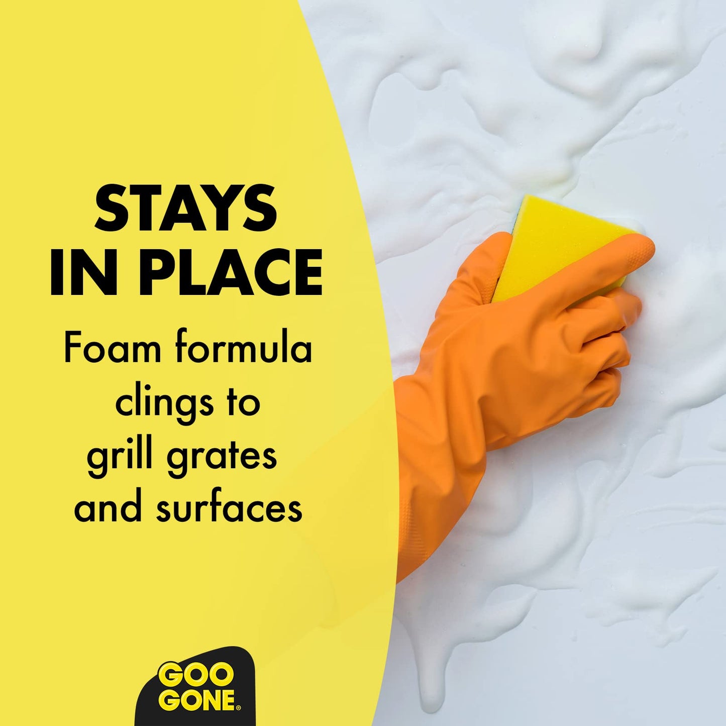 Goo Gone Grill & Grate Cleaner - Cleans Cooking Grates & Racks - 24 Fl. Oz.