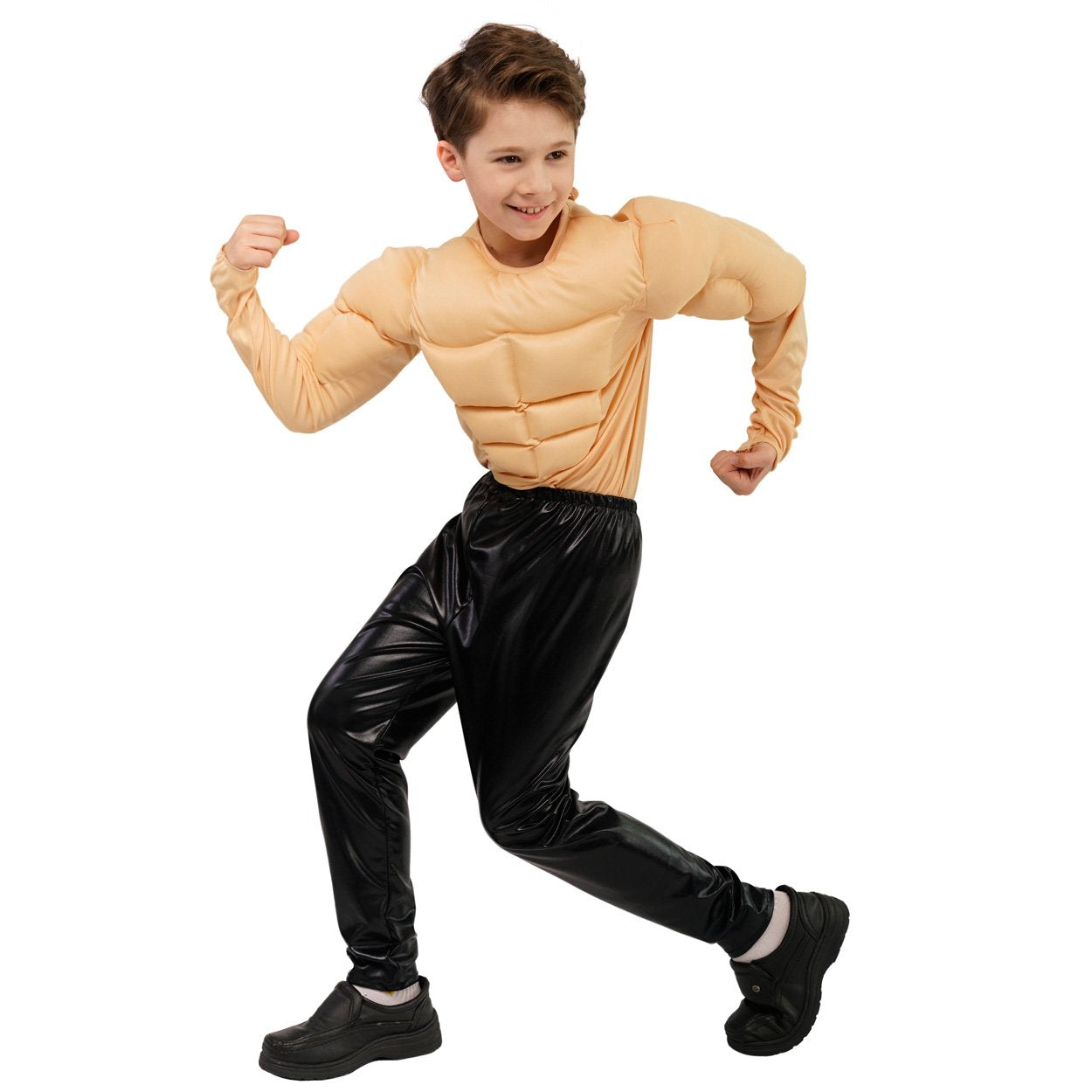 Boys Strong Muscle Shirt Costume (4-6Y)