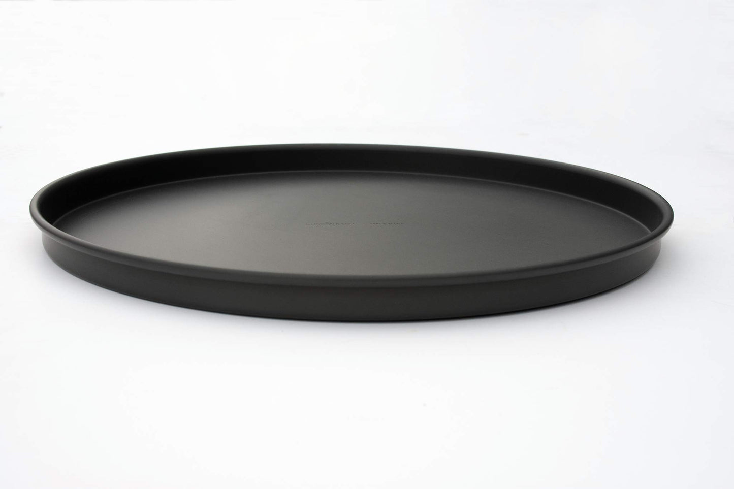 LloydPans Straight Sided Pizza Pan, Pre-Seasoned PSTK (1, 14 inch)