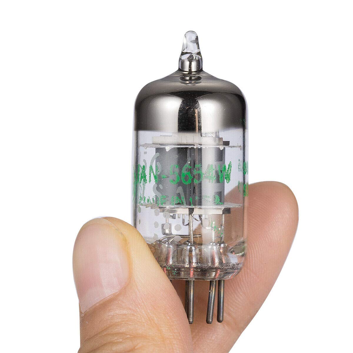 Matched Pair 7-Pin GE JAN 5654W Vacuum Tubes Upgrade for 6AK5 6J1 6Ж1 EF95 6J1P