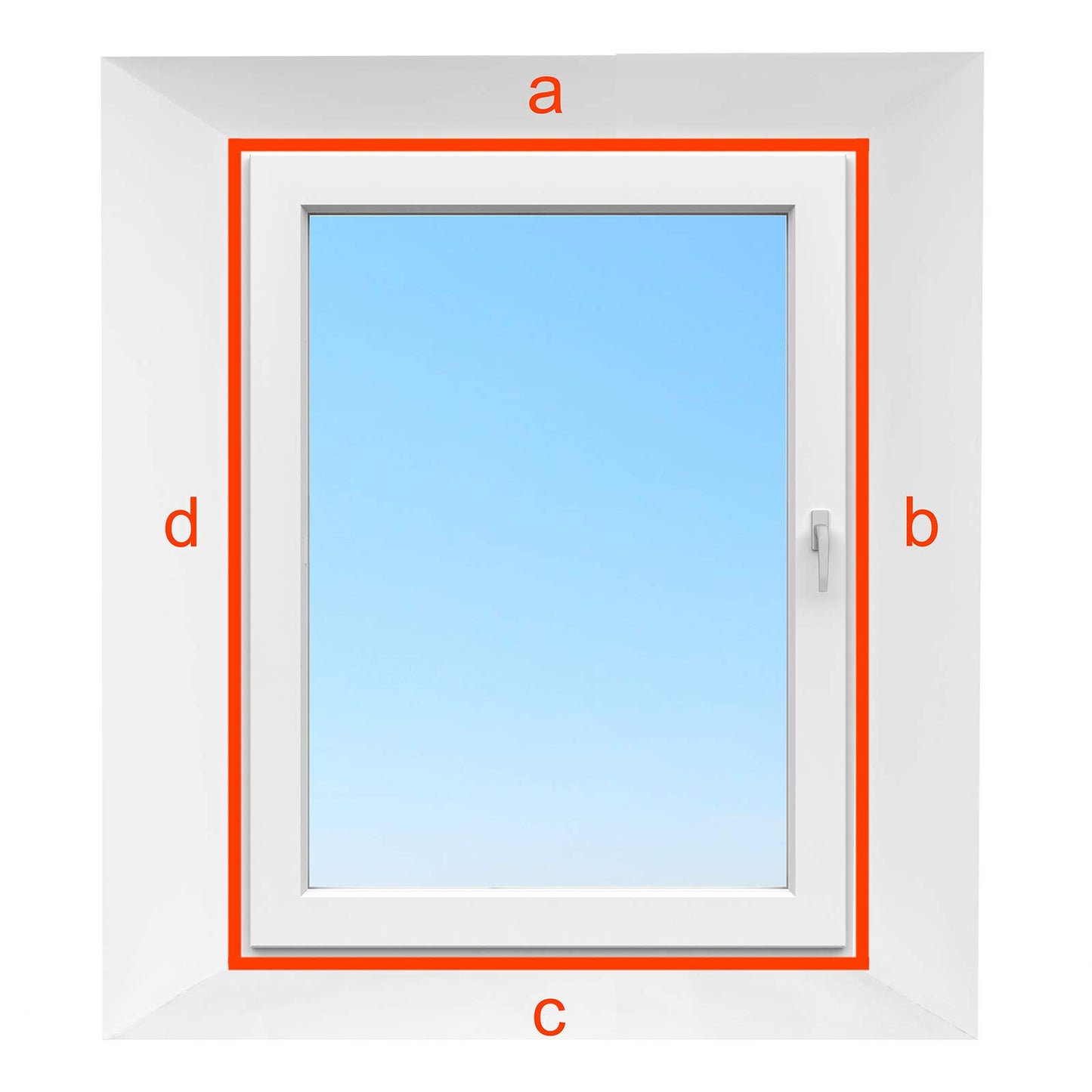 HOOMEE 560CM|220” Universal Window Seal for Portable Air Conditioner