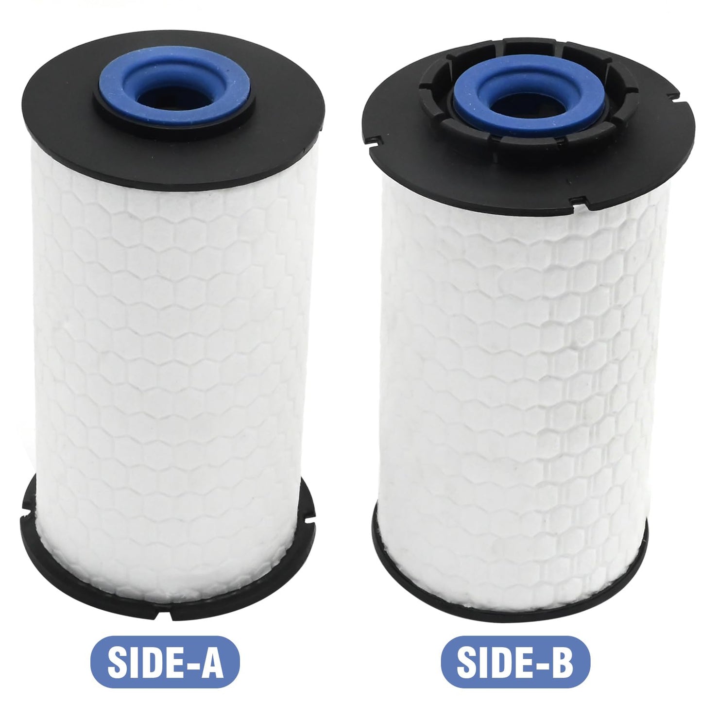 Zreneyfex 2Pcs 68235275AA Fuel Filters, Engine Fuel Filter Replacement for Dodge Ram 1500 3.0L V6 Ecodiesel Engine 2014 2015 2016 2017 2018 2019 Replaces 56086 300245 CS11997 L5693F WF10245 (2)