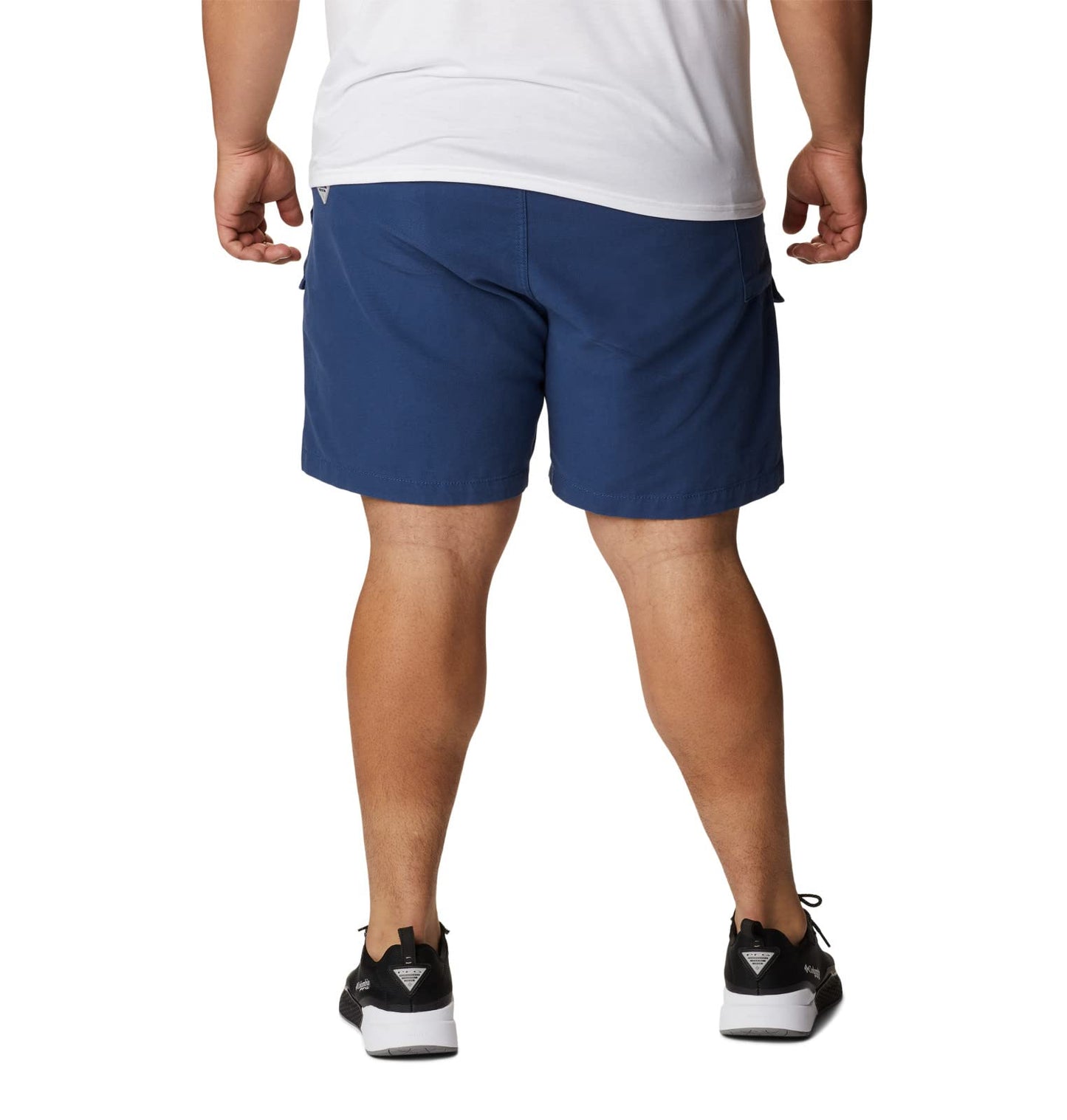Columbia Mens Brewha Ii Short, Carbon, Medium/7" Inseam