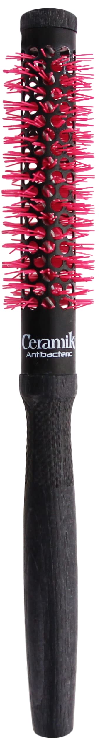 TEK - Professional Line -Roll Brush with Ceramic Oxygen Treated Tube, Short Hair - diameter 18mm