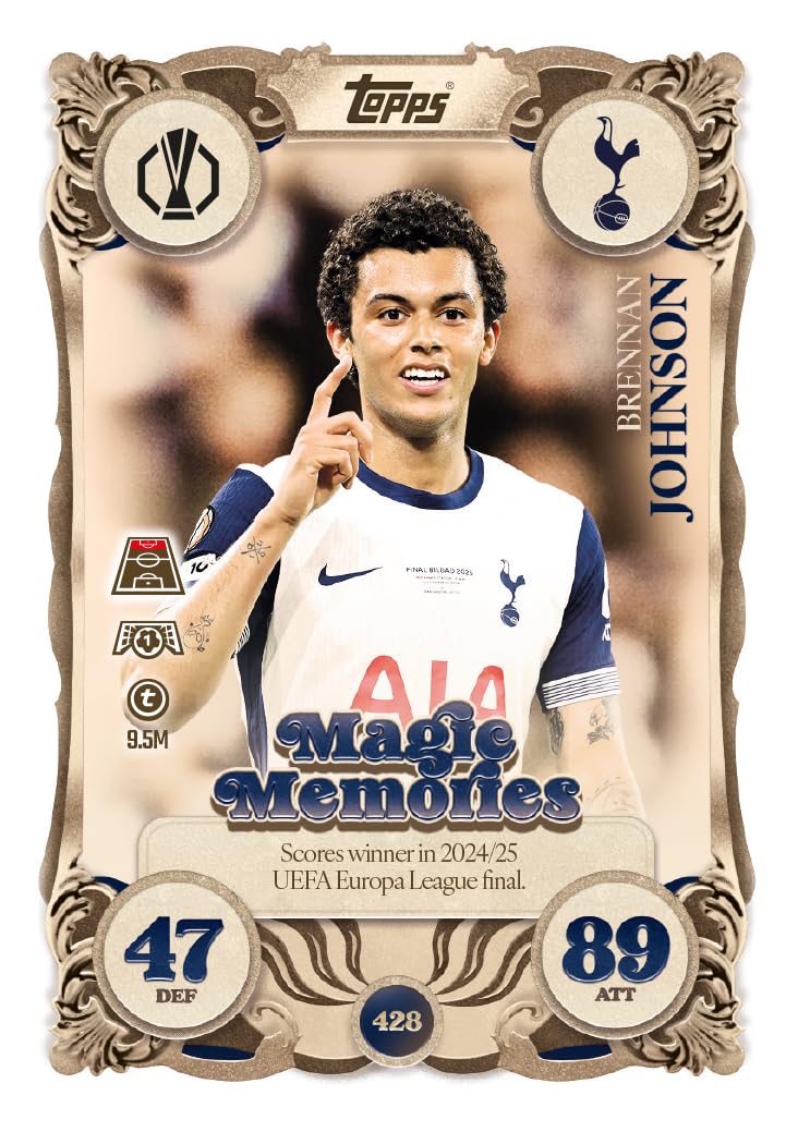 Topps Match Attax 2025/26 Trading Card Collection - Eco Pack