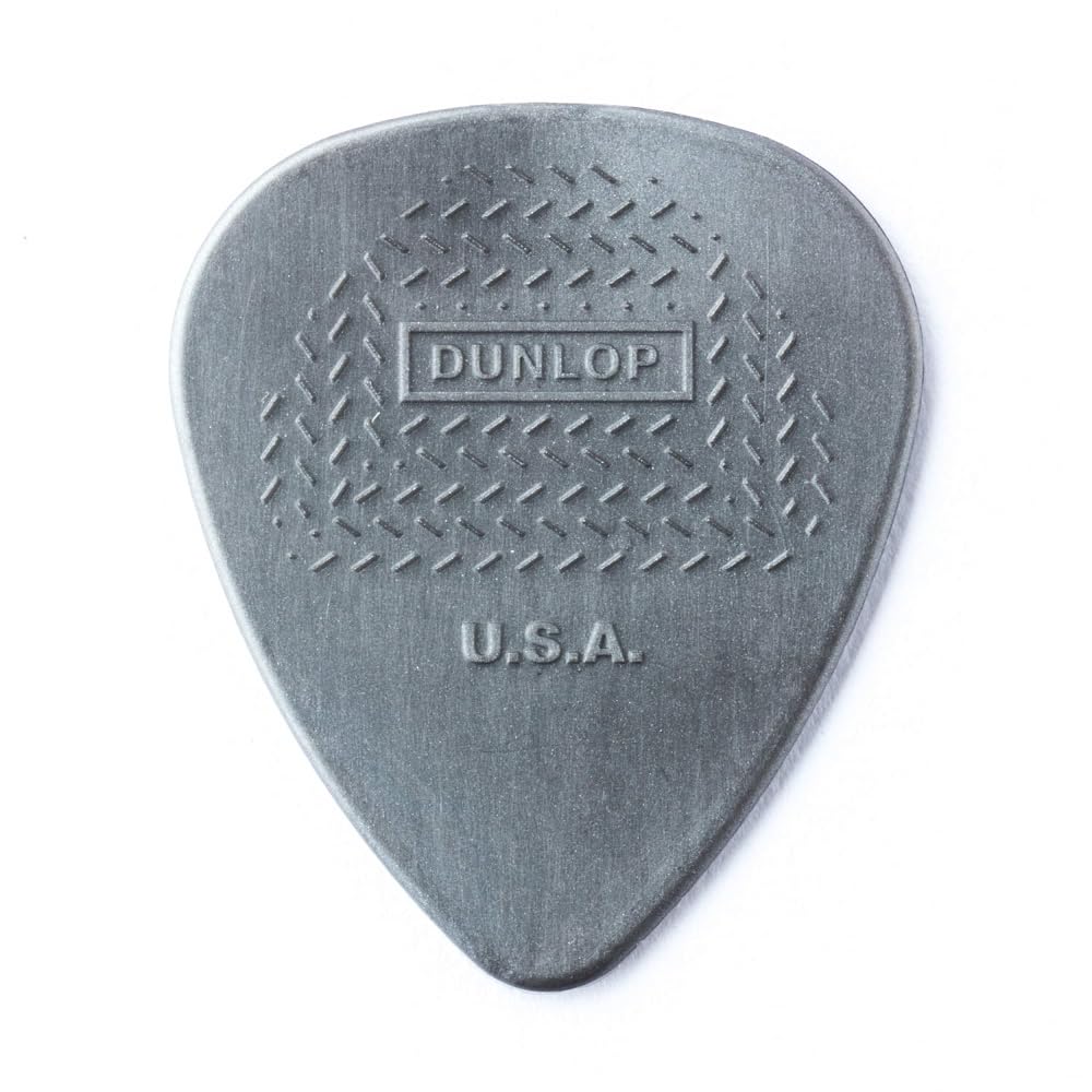 Jim Dunlop 449R.88 Max-Grip Nylon Standard, Dark Gray.88mm, 72/Bag