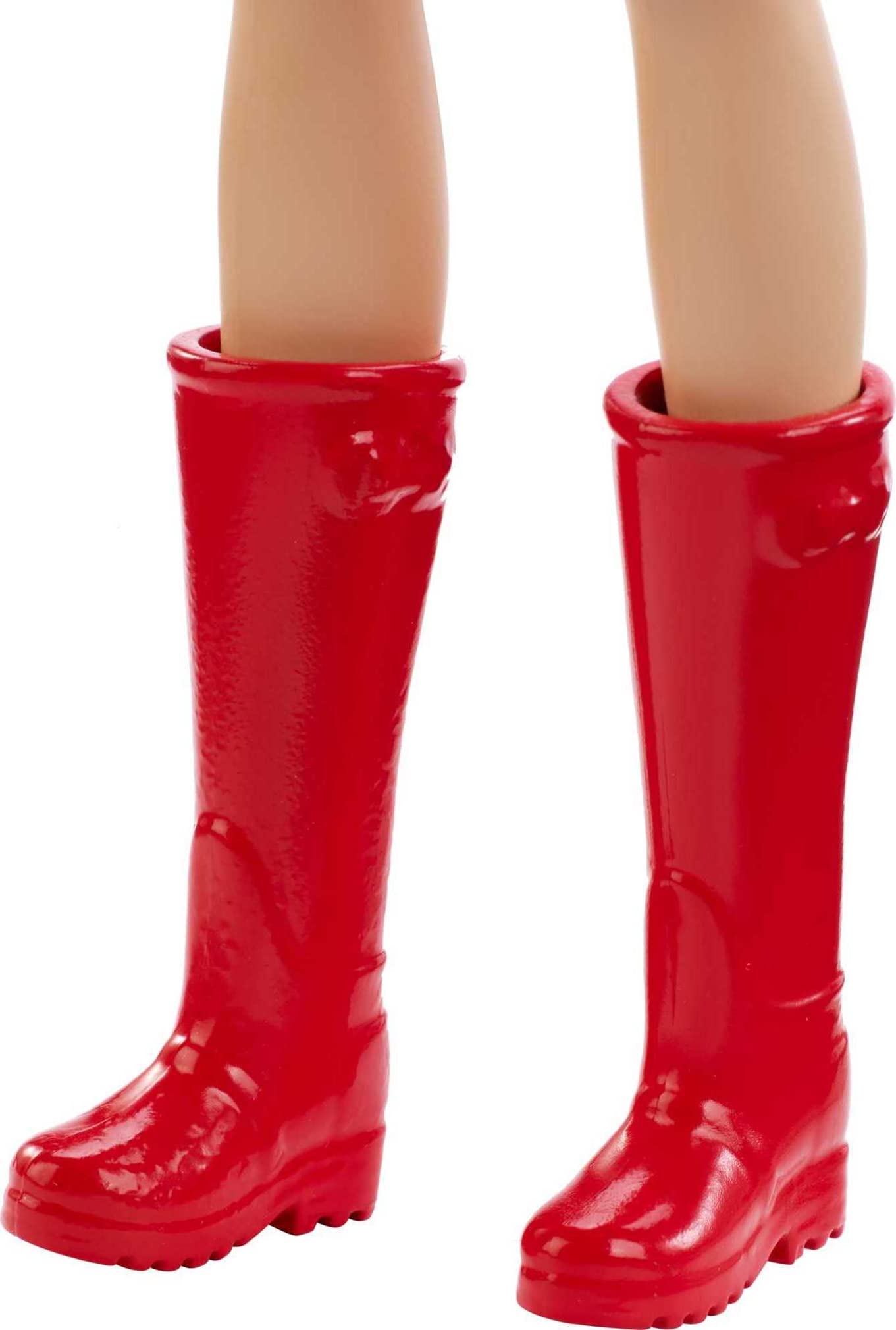 Barbie Chicken Farmer Doll, Red-Haired, and Playset with Henhouse, 3 Chickens, 2 Chicks and More, Career-Themed Toy for 3 to 7 Year Olds