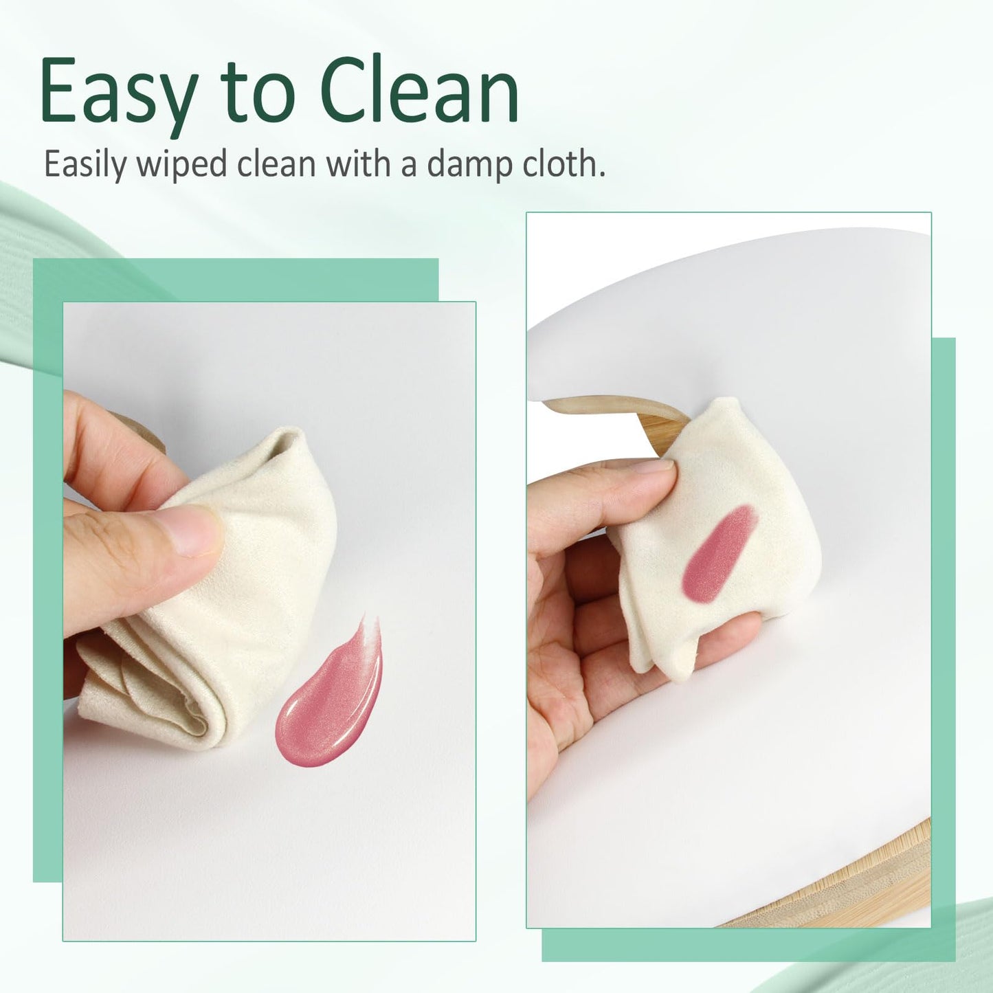 Arm Rest for Nails Tech, Nail Arm Rest Cushion with Nail Table Mat, U Shaped Nail Rest, Hand Rest for Nails Tech, Nail Rest Stand, Manicure Hand Rest with Detachable Brackets, Nail Hand Rest, White