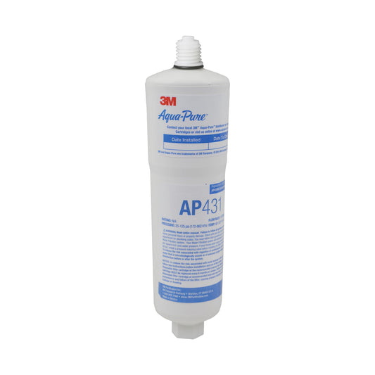 3M Aqua-Pure AP431 Whole House Scale Inhibition Inline Replacement Water Cartridge For System AP430SS, Genuine 3M Replacement Cartridge
