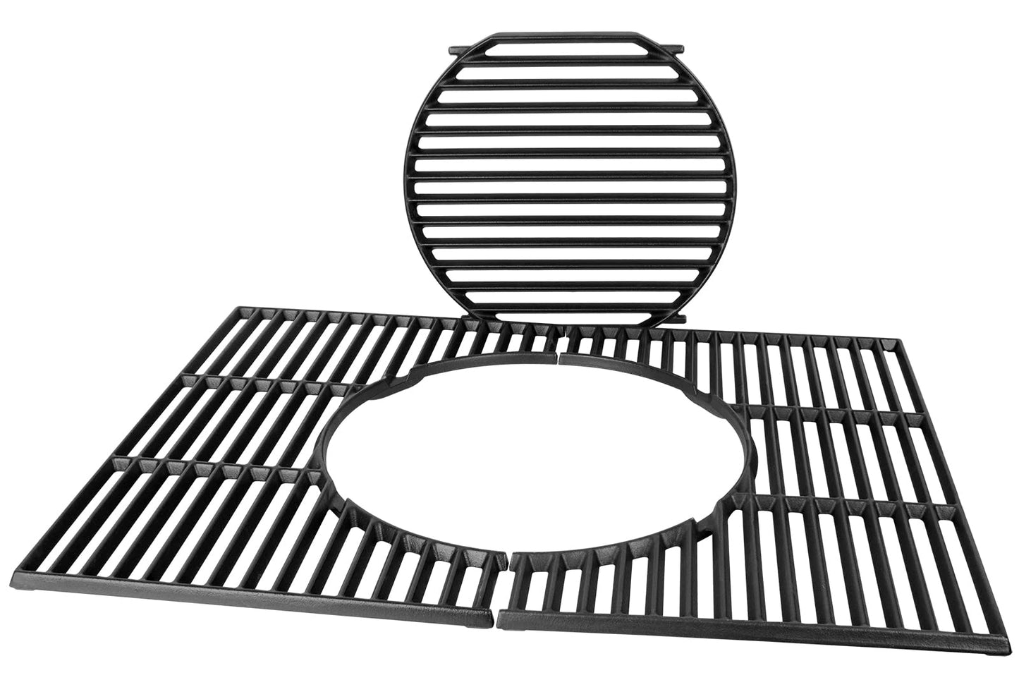 64812 Grill Grates for Weber Gourmet BBQ System Spirit II 300 & Spirit 300 SER Cooking Grates Spirit E-310, Genesis Silver B/C, Gold/Platinum B/C, Genesis 1000-5000, for Weber Grill Parts 7638 7639