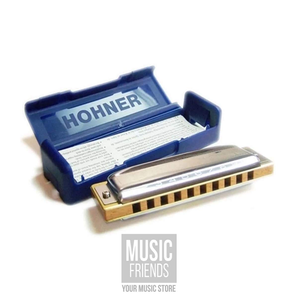 Hohner 532BX-F Blues Harp, Key Of F Major
