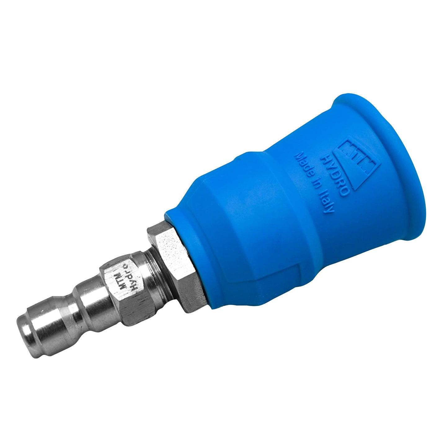MTM Hydro Acqualine Pressure Washer Nozzle Guard Holder Tips Protector with 1/4” Quick Coupler Plug, 40 Degrees 4.0 Commercial Grade