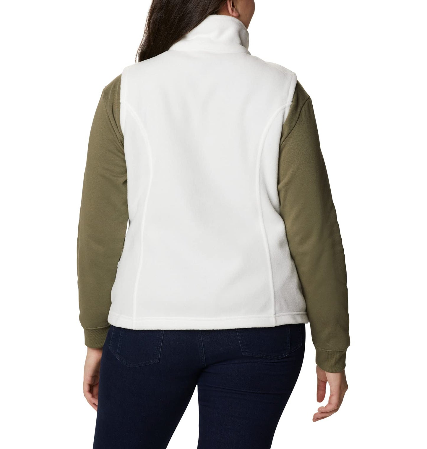 Columbia Women's Benton Springs Vest, Sea Salt, 2X Plus