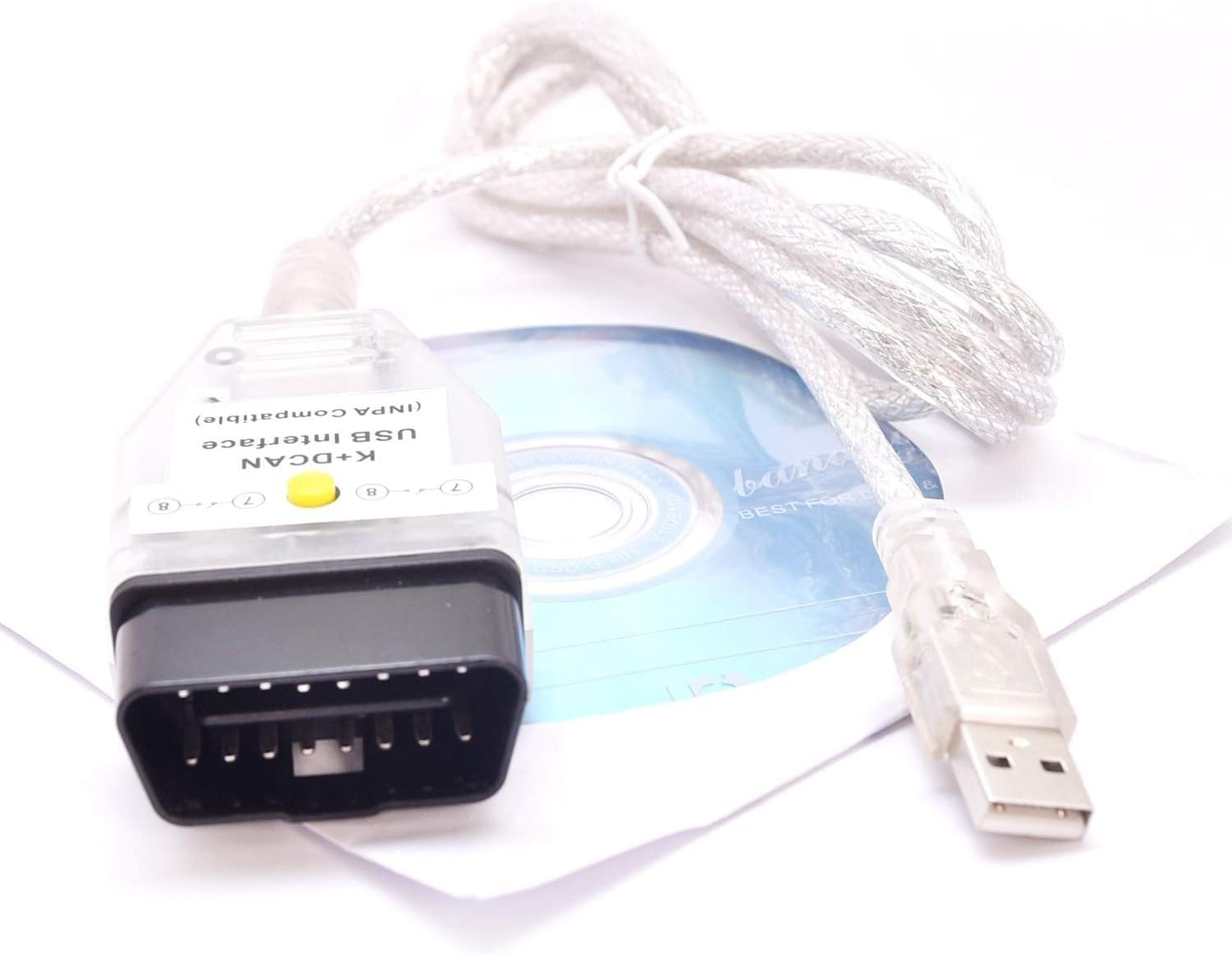 Ediabas k Dcan k+can OBD k+dcan k can Switch ftdi ft232rq obdii obd2 Cable