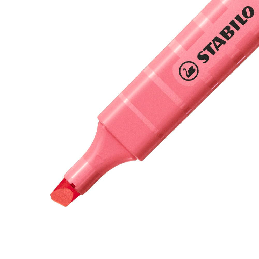 STABILO Highlighter swing cool - Deskset of 18 - Assorted Colors 8 Neon & 10 Pastel