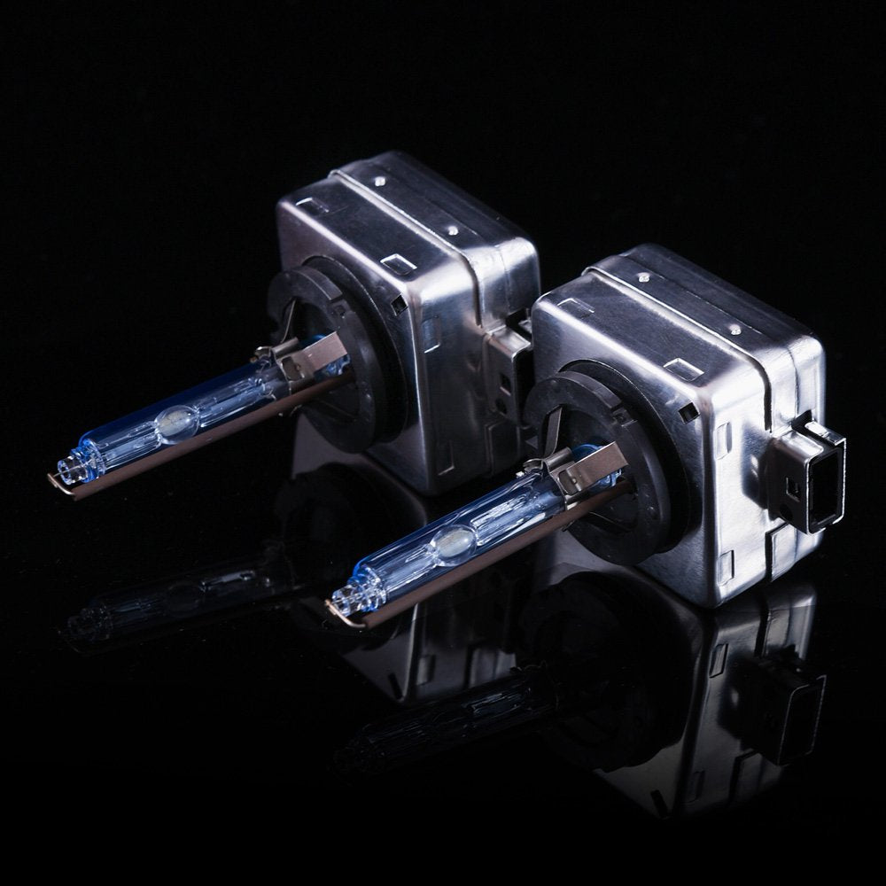 DMEX D1S Xenon HID Headlight Bulbs 6000K Cool White 35W 85410 85415 66140 66144 Replacement - Pack of2