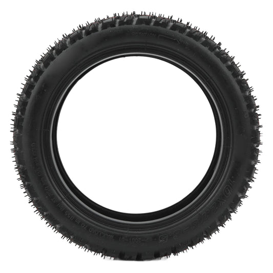 10x2.75‑6.5 Tubeless Tire, Lightweight Rubber Scooter Tire 10 Inch Shockproof Tubeless Tyre Replacement for Electric Scooter