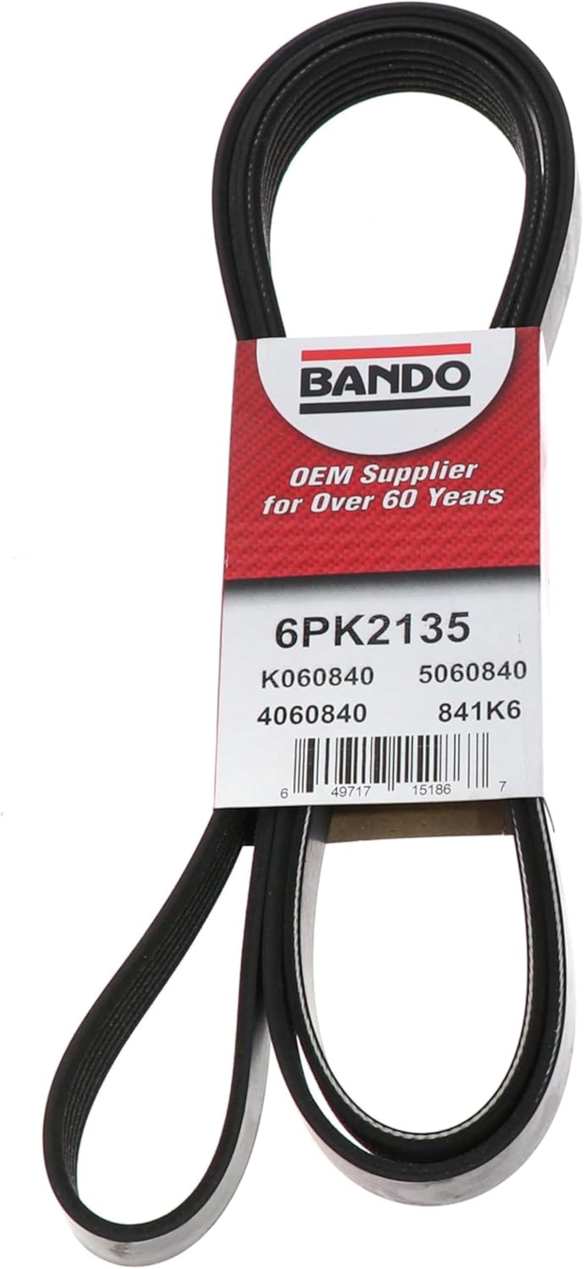 BANDO 6PK2135 OEM Quality Serpentine Belt