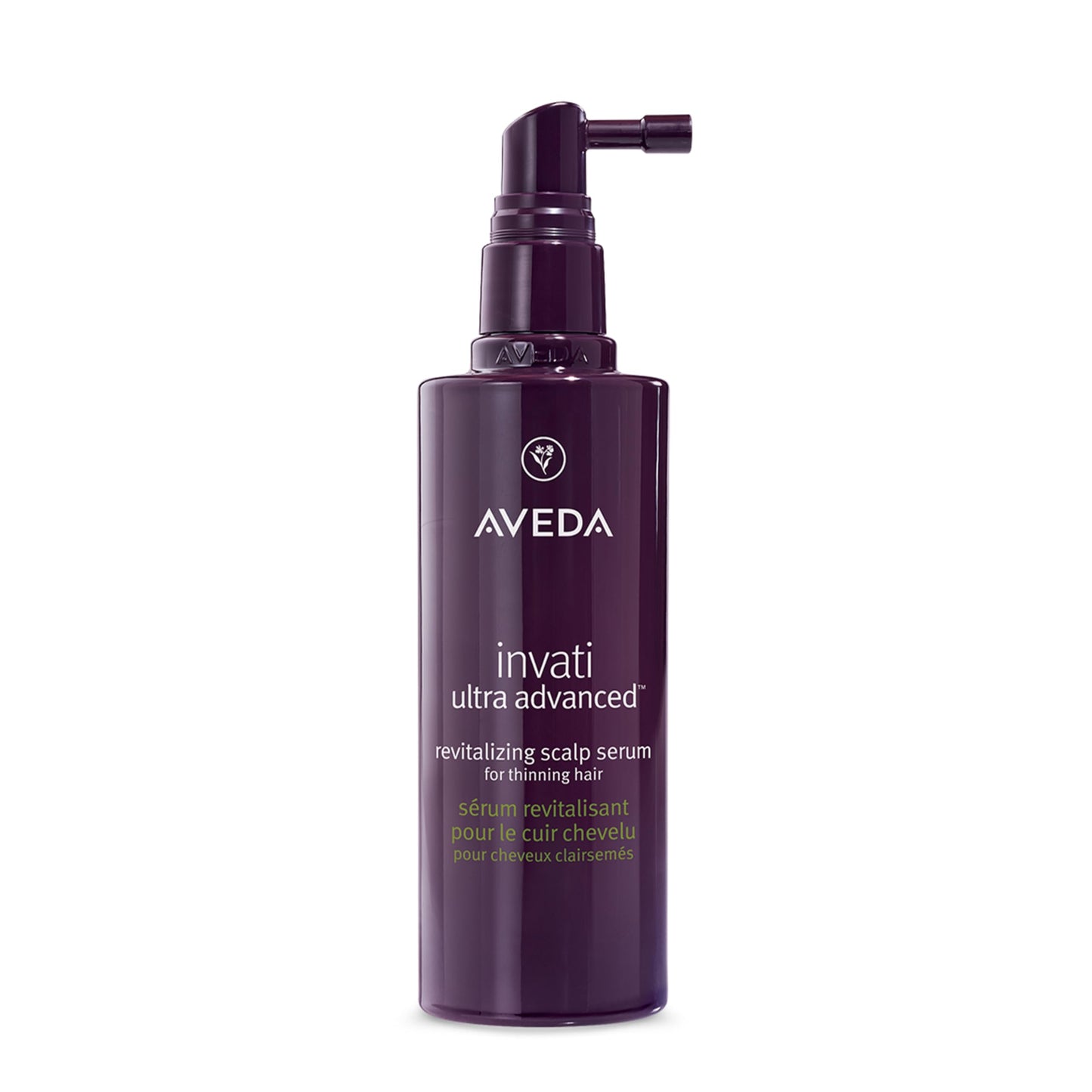 Aveda Invati Ultra Advanced Revitalizing Scalp Serum | Step 3 of 4 | Reduces Hair Loss by 77% | Strengthens Thinning Hair | 98% Naturally Derived*, 150ml