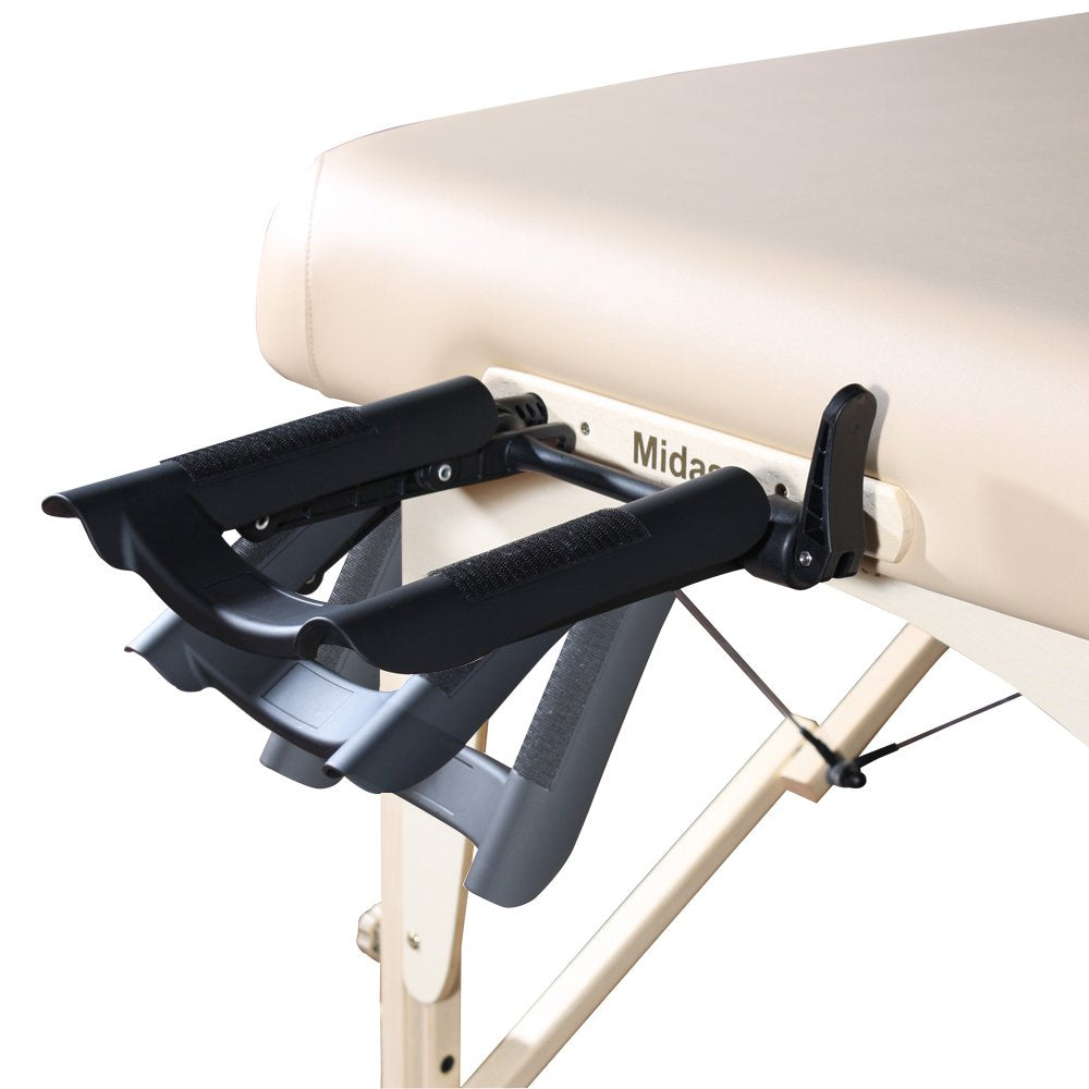MASTER MASSAGE Universal Ergonomic Dream Adjustable Massage Table Face Cradle and Universal Face Cushion/Face Pillow Set - Massage Table/Massage Chair Headrest Platform Set (Ultra Plush Black)
