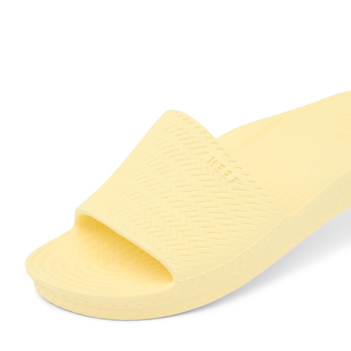 Reef Women's Water Scout Slides, Pale Banana, Size 8