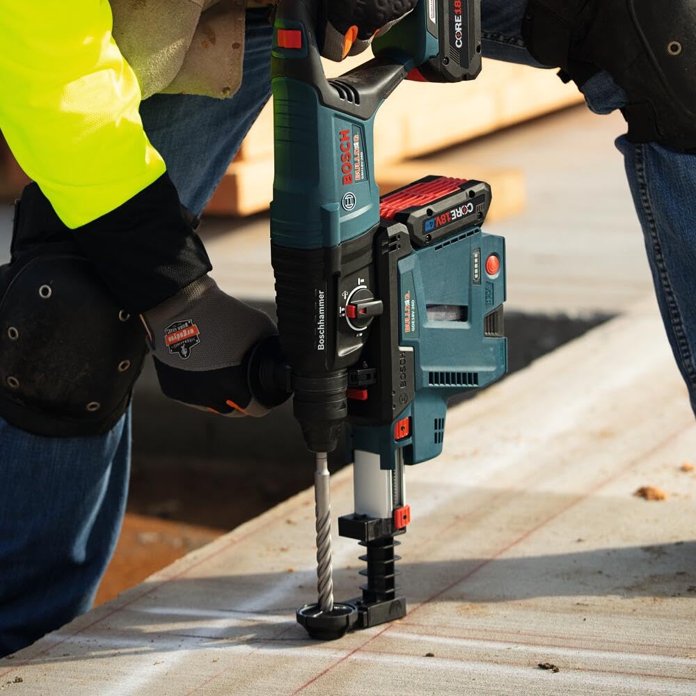 Bosch HC4CK007-7 Pc. SDS-Plus® Bulldog™ Tough Rotary Hammer Bit Set