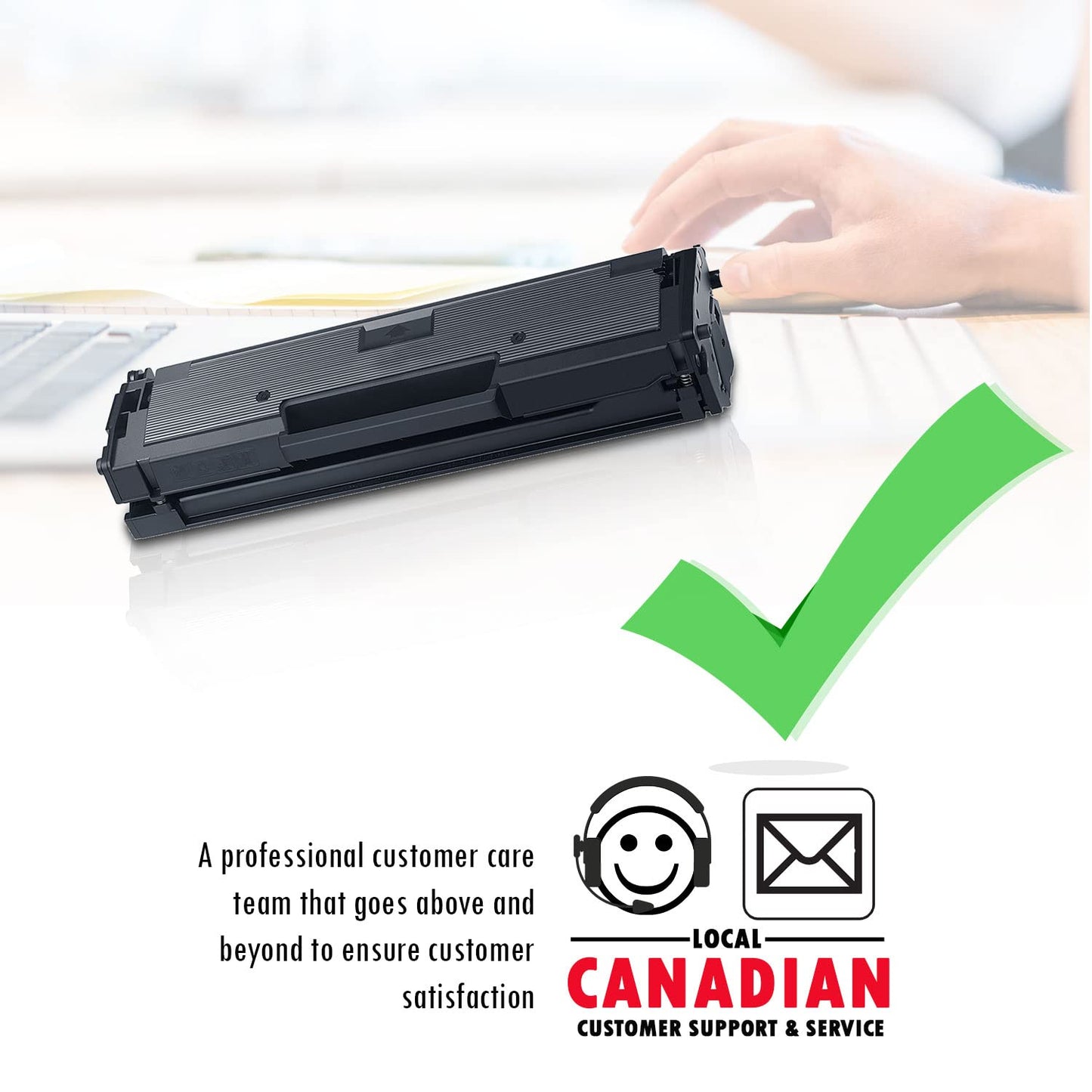 2 Inkfirst Compatible Toner Cartridges Compatible with Samsung D111S (MLT-D111S) D111S Black Xpress M2020 M2020W M2021 M2021W M2022 M2022W M2070 M2070F M2070FW M2070W M2071 M2071FH M2071W