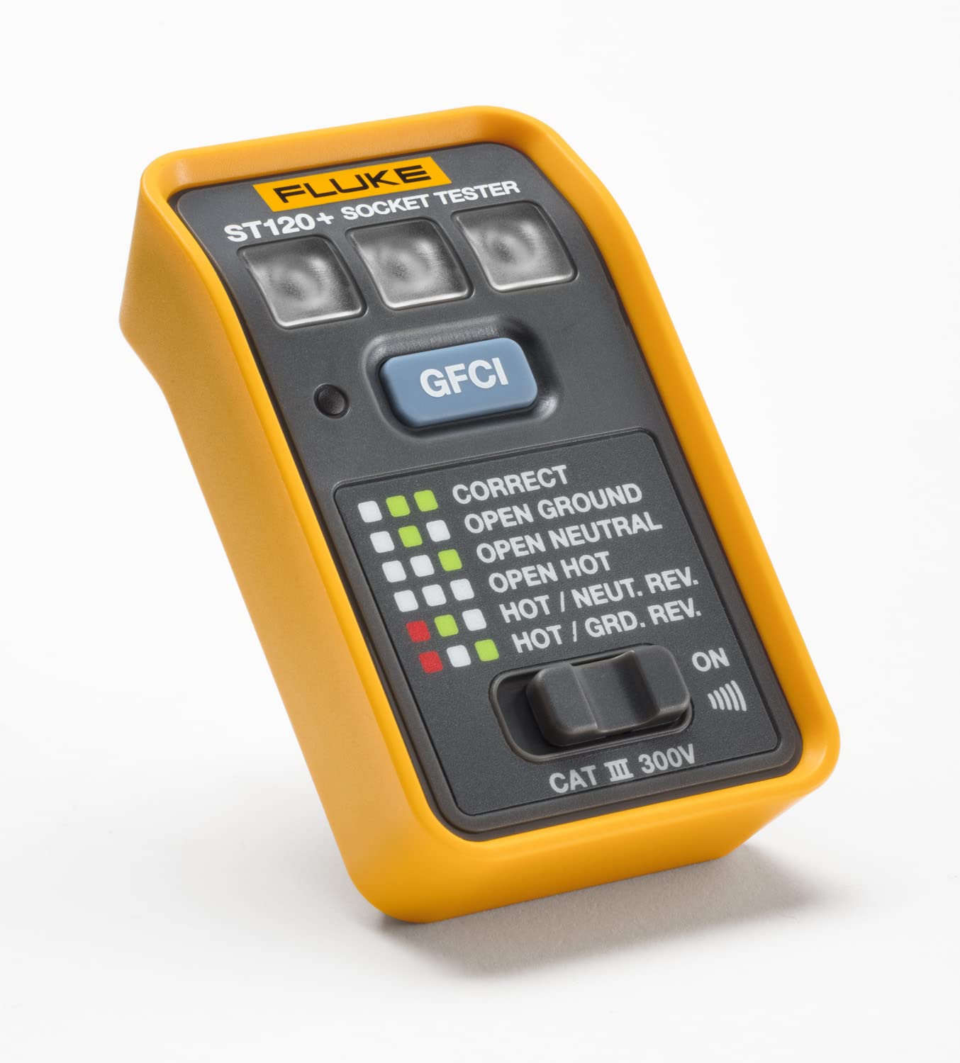 Fluke ST120+ GFCI Socket Tester with Audible Beeper