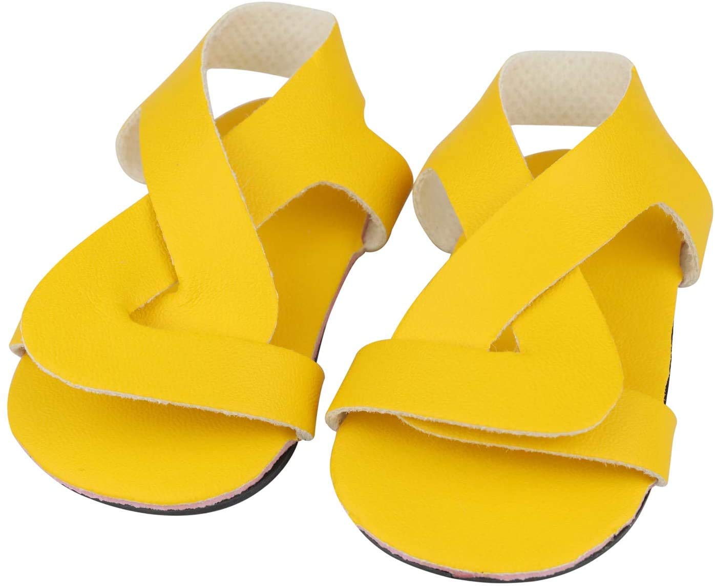 ZITA ELEMENT 9 Pairs of Shoes Fit for American 18 Inch Girl Doll Shoes Including Snow Boots, Leather Shoes, Sandals, Slipper
