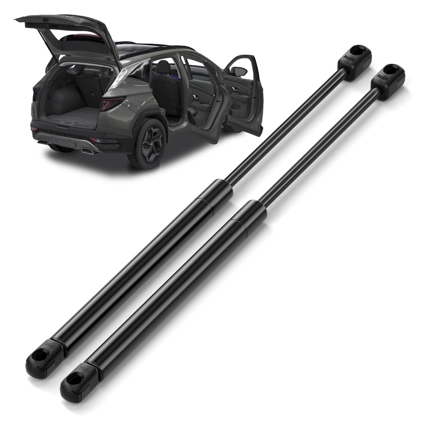 ARANA Rear Hatch Struts for Hyundai Tucson 2016-2021, Trunk Lift Support Liftgate Shocks Spring Fits Hyundai Tucson Base Essential Limited, 2PCS