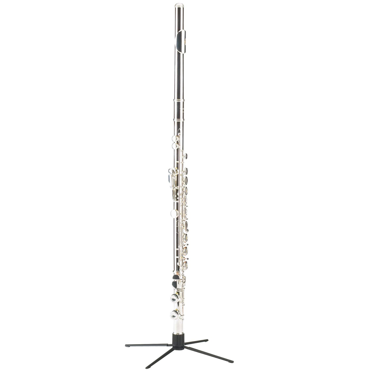 K & M Flute Stand (Black)