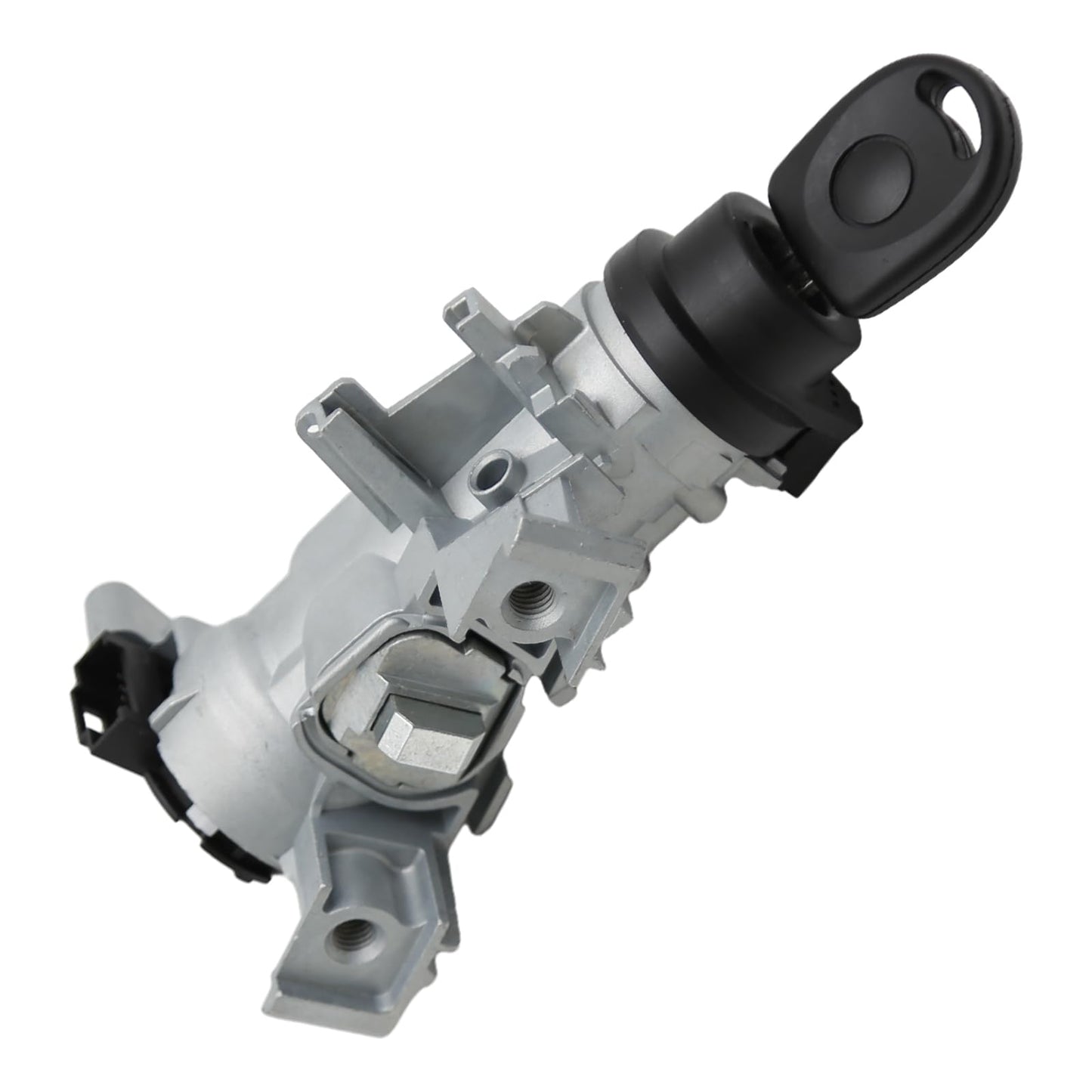 laffoonparts 1K0905851B Car Ignition Switch Lock Cylinder Replacement for Volkswagen VW Replacement for Au-di A3 TT R8 Golf Jetta MK5 Replaces#1K0905865 5Q0905865A Ignition Switch with Key