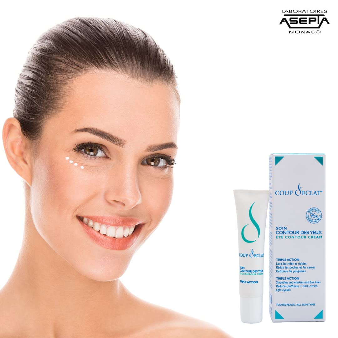 Coup d'Eclat - Eye Contour Cream | Wrinkle Prevention | Skin Care | Skin Smoothing
