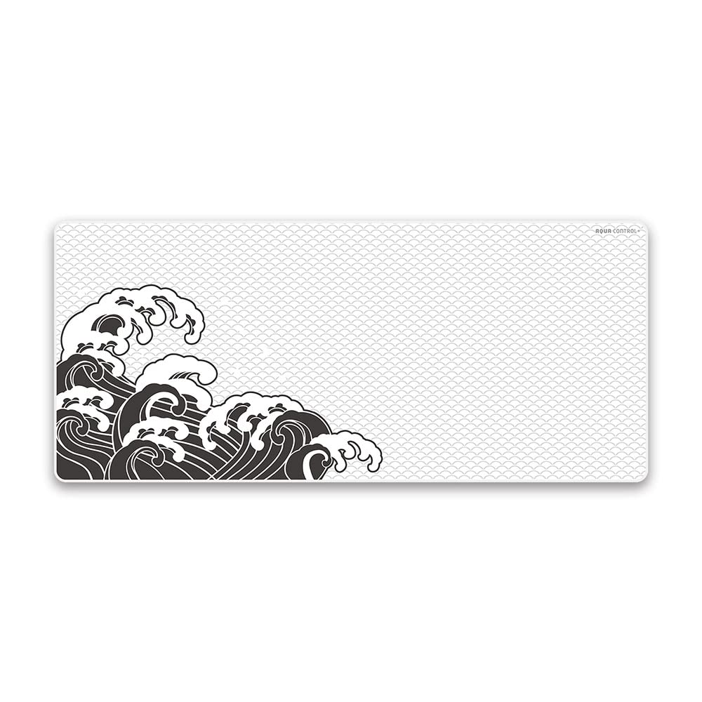X-Raypad Aqua Control Plus Wave Gaming Mouse Pad, Ultra-High Precision Mouse Pad with Perfect Speed and Control Capability, Consistent X and Y Glide, Designed for Fps Players with Low DPI Requirements
